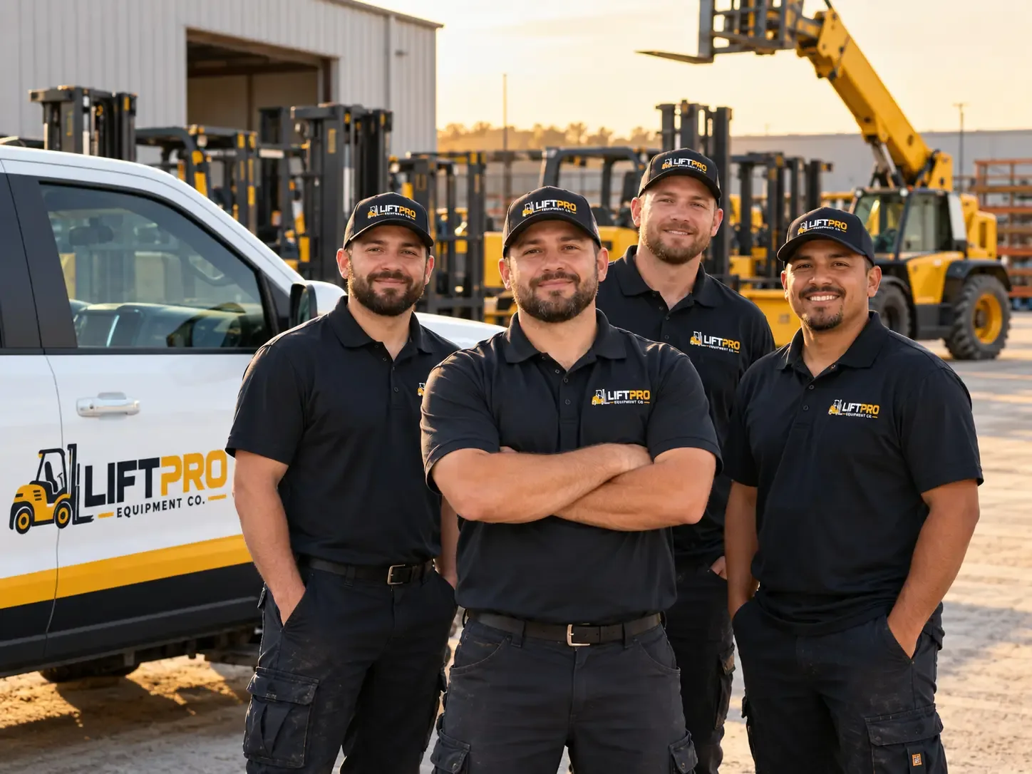 Forklift Rental company in Monterey, VA